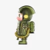 MEGA SPACE MOLLY 100% CLOT-Olive Alienegra