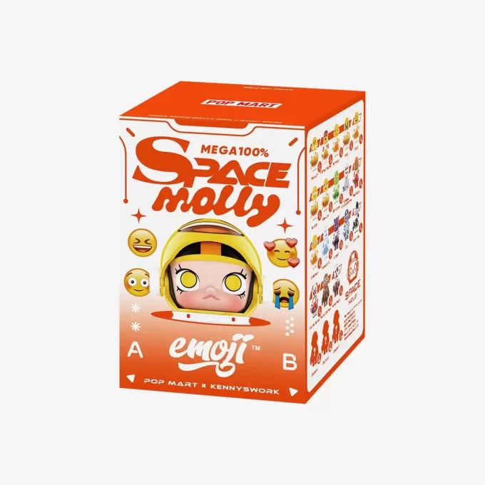 MEGA SPACE MOLLY 100% × Seria Emoji™