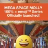 MEGA SPACE MOLLY 100% × Seria Emoji™