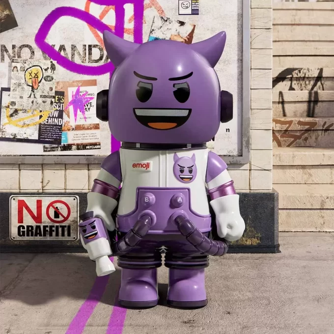 MEGA SPACE MOLLY 100% × Seria Emoji™