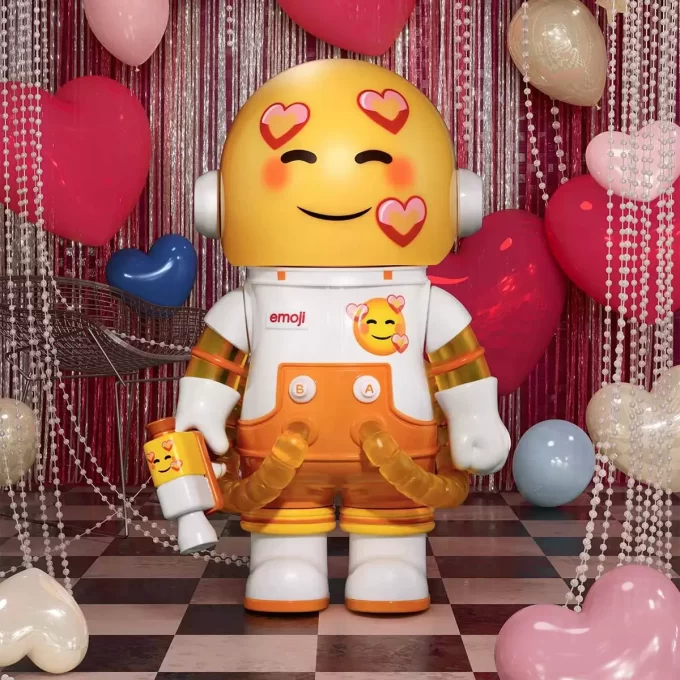 MEGA SPACE MOLLY 100% × Seria Emoji™
