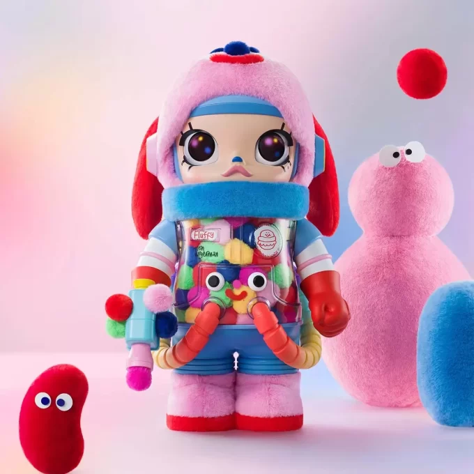 MEGA SPACE MOLLY 1000% Jon Burgerman