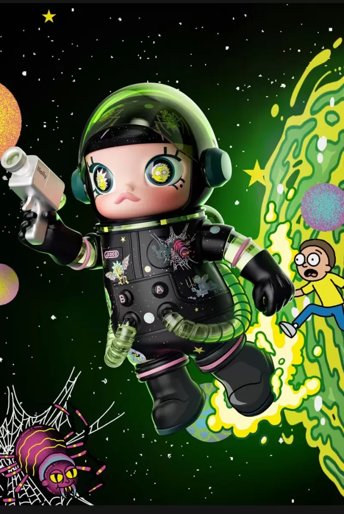 MEGA SPACE MOLLY 1000% Rick și Morty