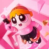 MEGA SPACE MOLLY 400%+100% FETIȚELE POWERPUFF-Blossom
