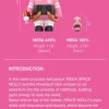 MEGA SPACE MOLLY 400%+100% FETIȚELE POWERPUFF-Blossom