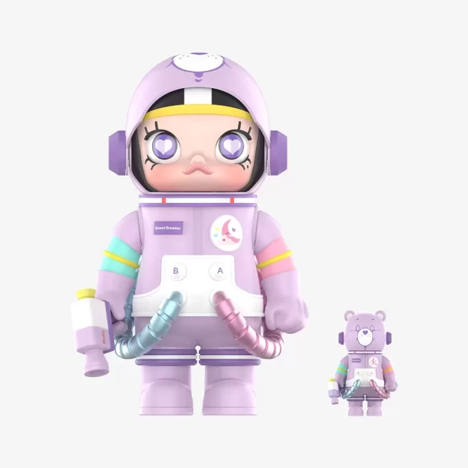 MEGA SPACE MOLLY 400%+100% Ursuleți cu vise dulci