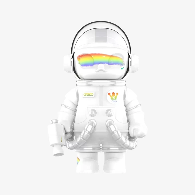 MEGA SPACE MOLLY 400% Curcubeu