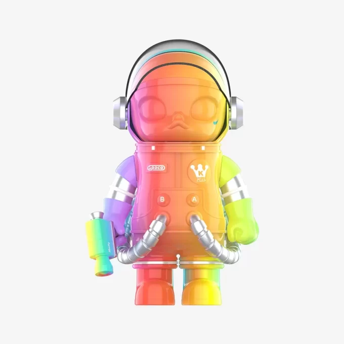 MEGA SPACE MOLLY 400% Curcubeu