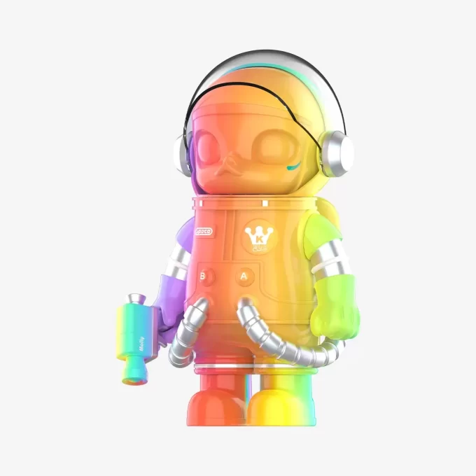 MEGA SPACE MOLLY 400% Curcubeu