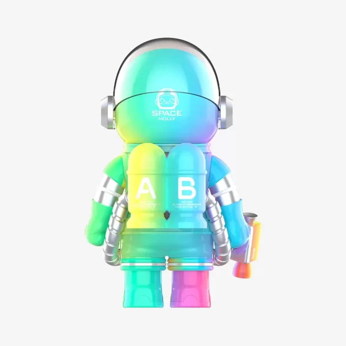 MEGA SPACE MOLLY 400% Curcubeu