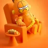 MEGA SPACE MOLLY 400% Garfield MEGA SPACE MOLLY 400% Garfield