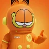 MEGA SPACE MOLLY 400% Garfield MEGA SPACE MOLLY 400% Garfield