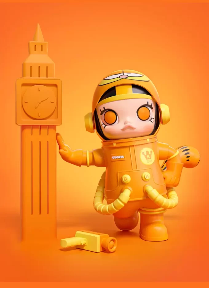 MEGA SPACE MOLLY 400% Garfield MEGA SPACE MOLLY 400% Garfield