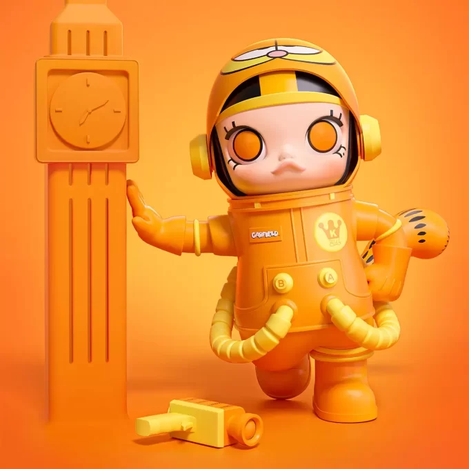 MEGA SPACE MOLLY 400% Garfield MEGA SPACE MOLLY 400% Garfield