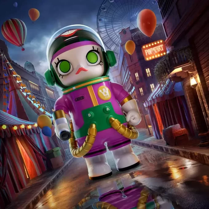 MEGA SPACE MOLLY 1000% JOKER