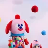 MEGA SPACE MOLLY 400% Jon Burgerman