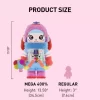 MEGA SPACE MOLLY 400% Jon Burgerman