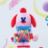 MEGA SPACE MOLLY 400% Jon Burgerman