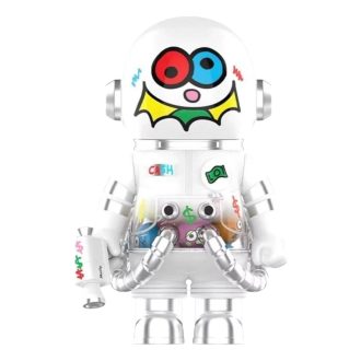 Mega Space Molly 400% Jon Burgerman Cadeți Spațiali „Cash” Ediție Secretă