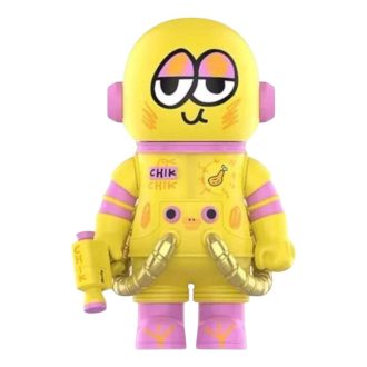 Mega Space Molly 400% Jon Burgerman Cadeți Spațiali „Chick Chick”