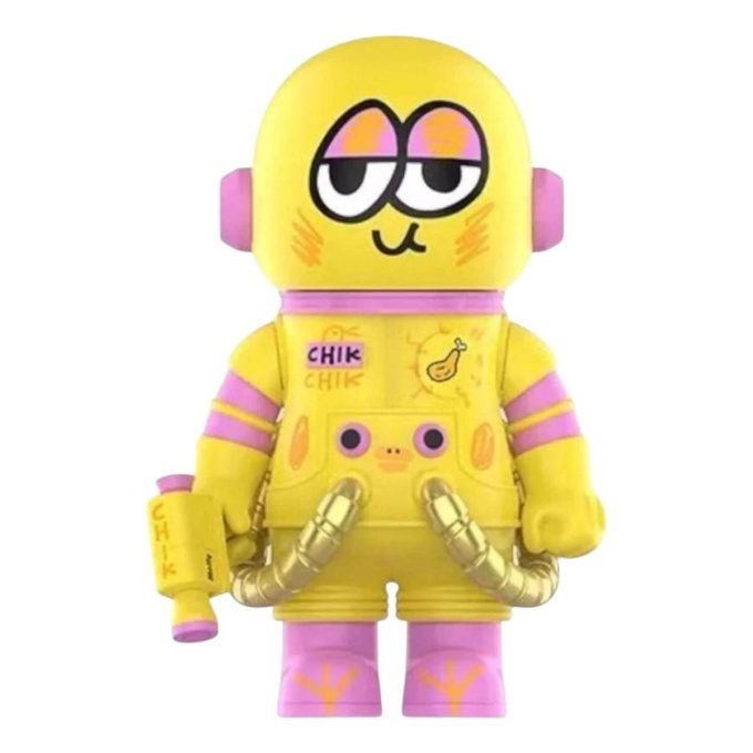 Mega Space Molly 400% Jon Burgerman Cadeți Spațiali „Chick Chick”