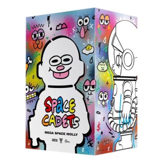 Mega Space Molly 400% Jon Burgerman Cadeți Spațiali Cutii Sigilate (1 Cutie Orb)