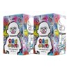 Mega Space Molly 400% Jon Burgerman Cadeți Spațiali Cutii Sigilate (2 Cutii Oarbe)