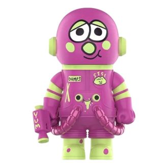 Mega Space Molly 400% Jon Burgerman Cadeți Spațiali „Gărzi”