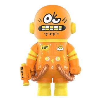 Mega Space Molly 400% Jon Burgerman Cadeți Spațiali „Ou” Mega Space Molly 400% Jon Burgerman Cadeți Spațiali „Ou”