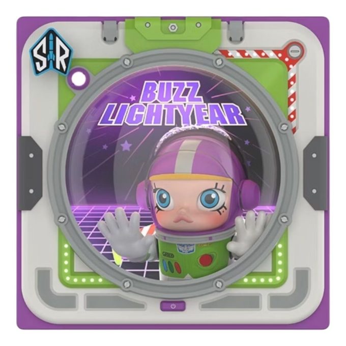 Mega Space Molly 400% Joy Collection Pictură cu efect 3D Buzz Lightyear