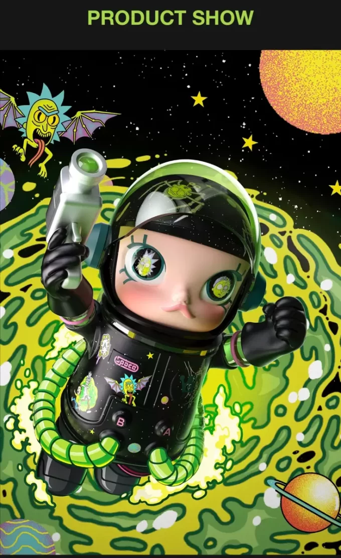 MEGA SPACE MOLLY 400% Rick și Morty