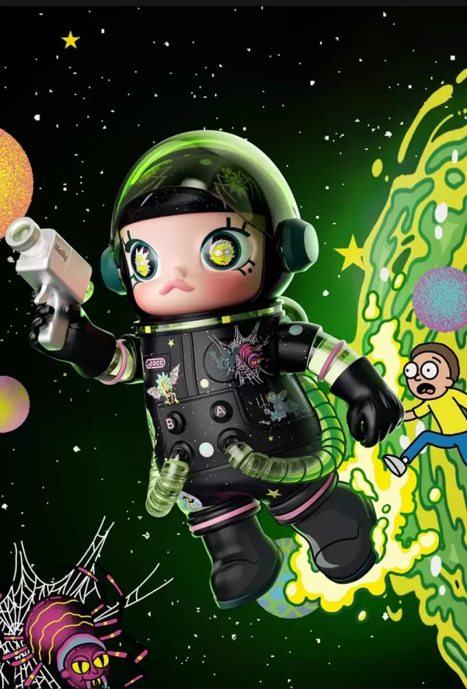 MEGA SPACE MOLLY 400% Rick și Morty