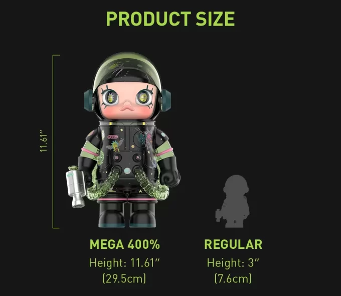 MEGA SPACE MOLLY 400% Rick și Morty