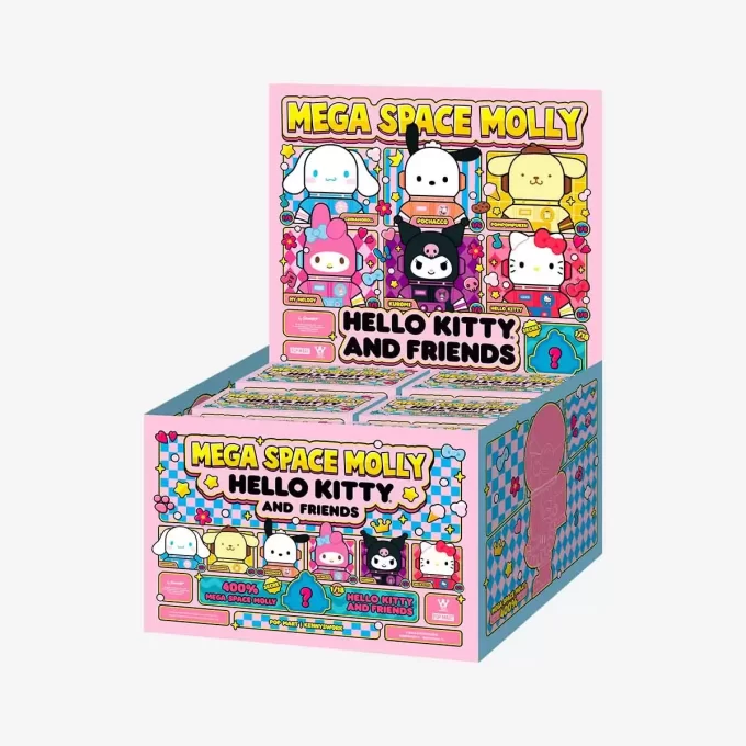 MEGA SPACE MOLLY 400% Seria Hello Kitty și Prietenii
