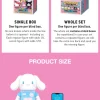 MEGA SPACE MOLLY 400% Seria Hello Kitty și Prietenii