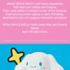 MEGA SPACE MOLLY 400% Seria Hello Kitty și Prietenii