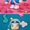 MEGA SPACE MOLLY 400% Seria Hello Kitty și Prietenii