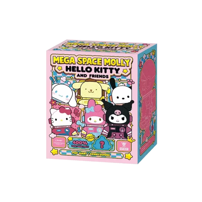 MEGA SPACE MOLLY 400% Seria Hello Kitty și Prietenii