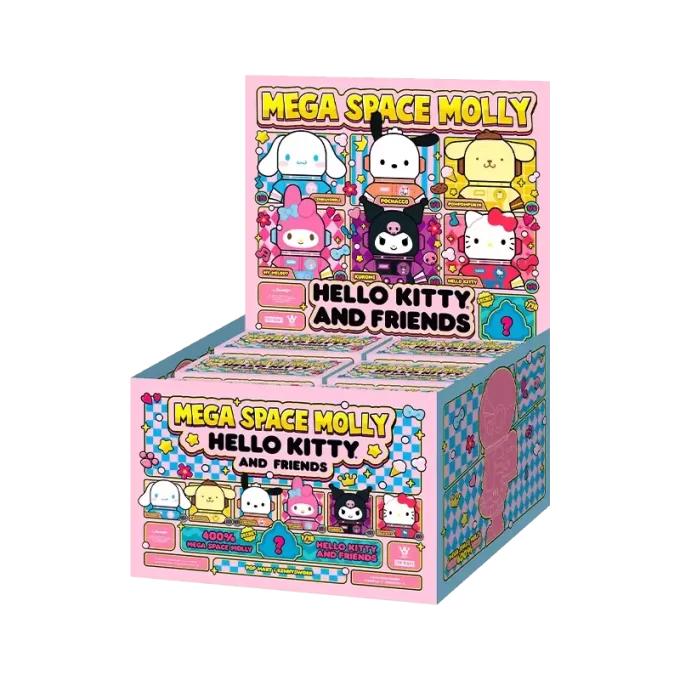 MEGA SPACE MOLLY 400% Seria Hello Kitty și Prietenii