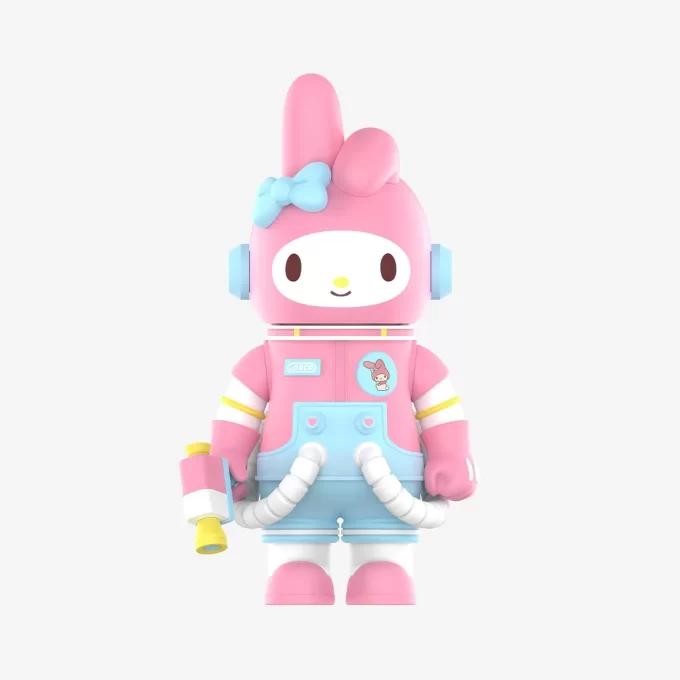 MEGA SPACE MOLLY 400% Seria Hello Kitty și Prietenii