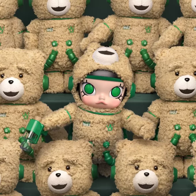 MEGA SPACE MOLLY 400% Ted 2 MEGA SPACE MOLLY 400% Ted 2