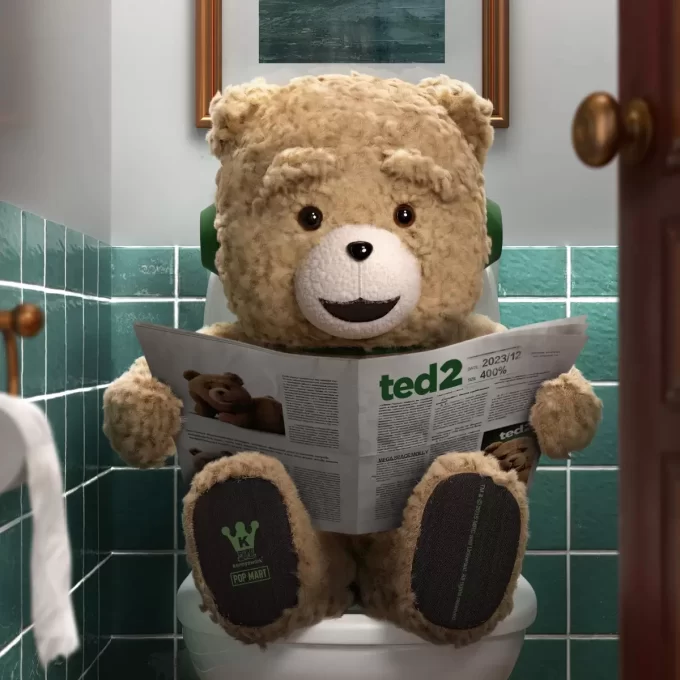 MEGA SPACE MOLLY 400% Ted 2 MEGA SPACE MOLLY 400% Ted 2