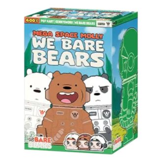 Mega Space Molly 400% We Bare Bears Cutie Sigilată (1 Cutie Oarbă)