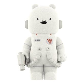 Mega Space Molly 400% We Bare Bears „Ursuleț de gheață”