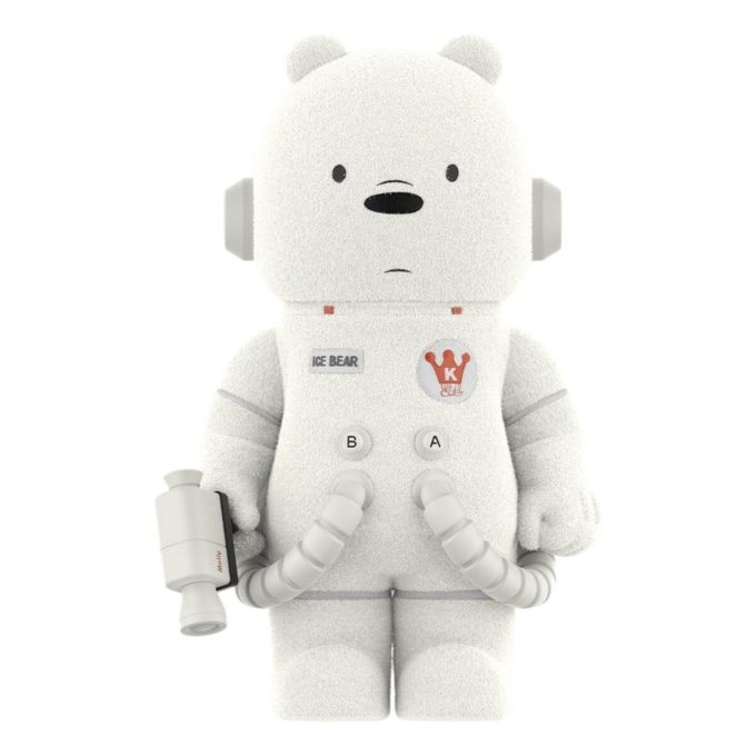 Mega Space Molly 400% We Bare Bears „Ursuleț de gheață”