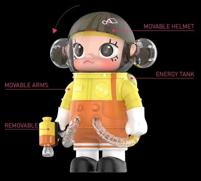 MEGA SPACE MOLLY Joc de Calamari 400%+100%