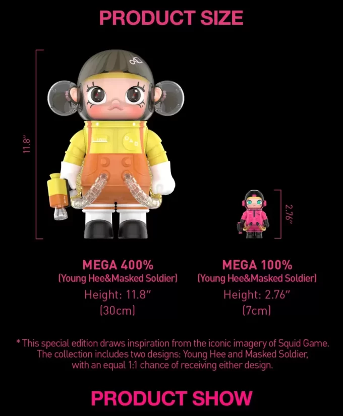 MEGA SPACE MOLLY Joc de Calamari 400%+100%