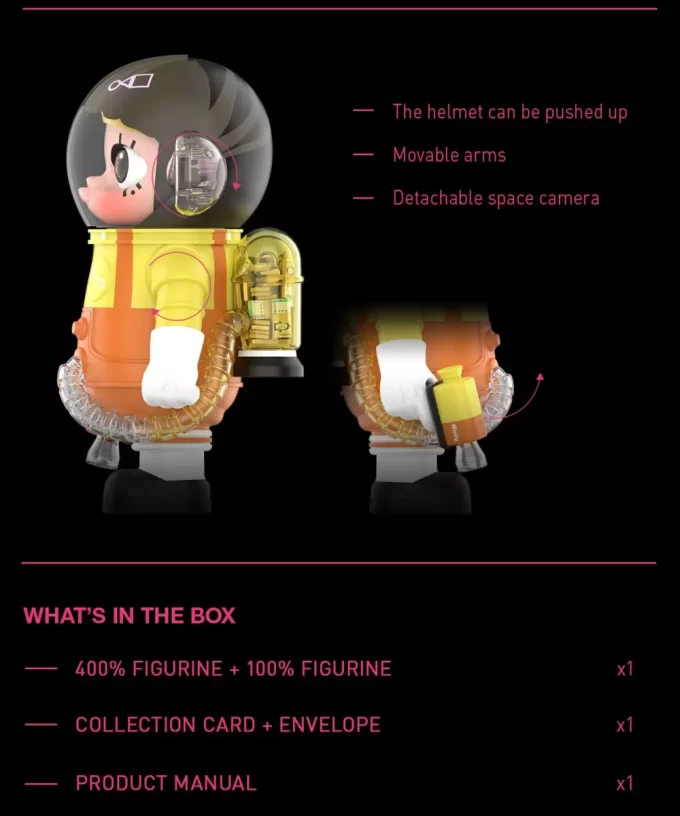 MEGA SPACE MOLLY Joc de Calamari 400%+100%