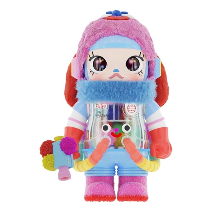 Mega Space Molly Jon Burgerman 400%
