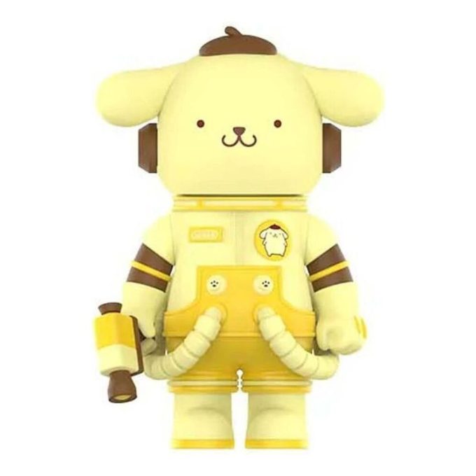 Mega Space Molly Personaje Sanrio Pompompurin 400%